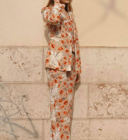 Las Sureñas - Wolf Kisses Blazer