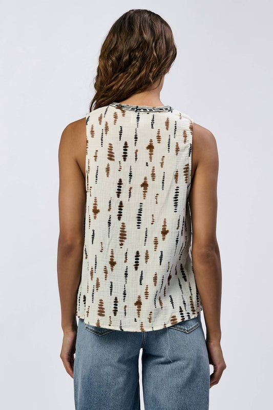 Dear John Denim - Raja Printed Tank Top