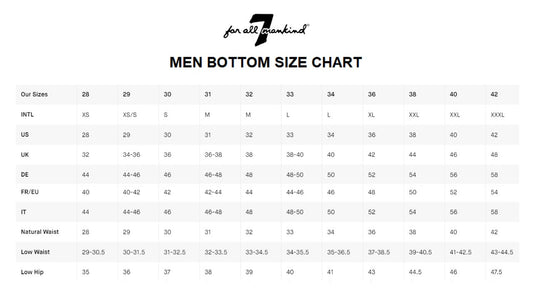 7 For All Mankind - Men's Flat Front Shorts