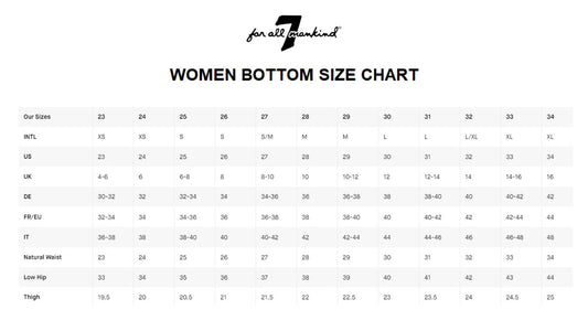 7 For All Mankind - Women's Denim Shorts