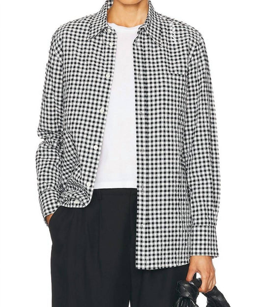 Marni - Checked Button Down Shirt