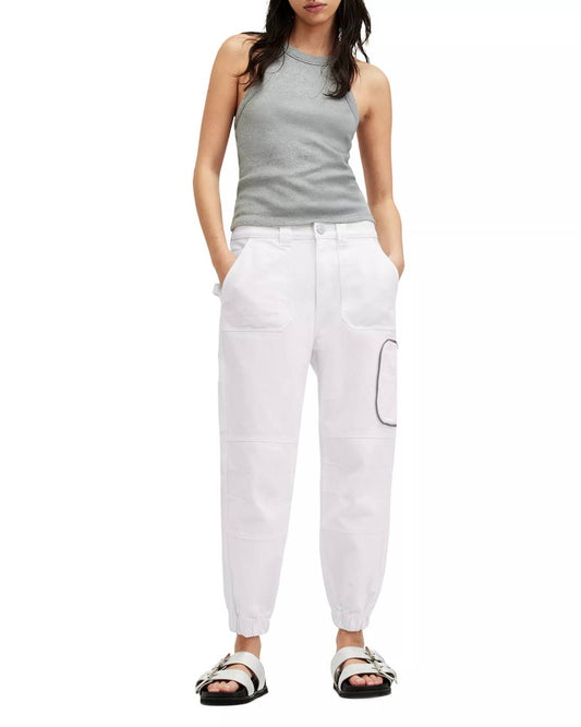 Allsaints - Florence Slim Elasticized Cargo Jean