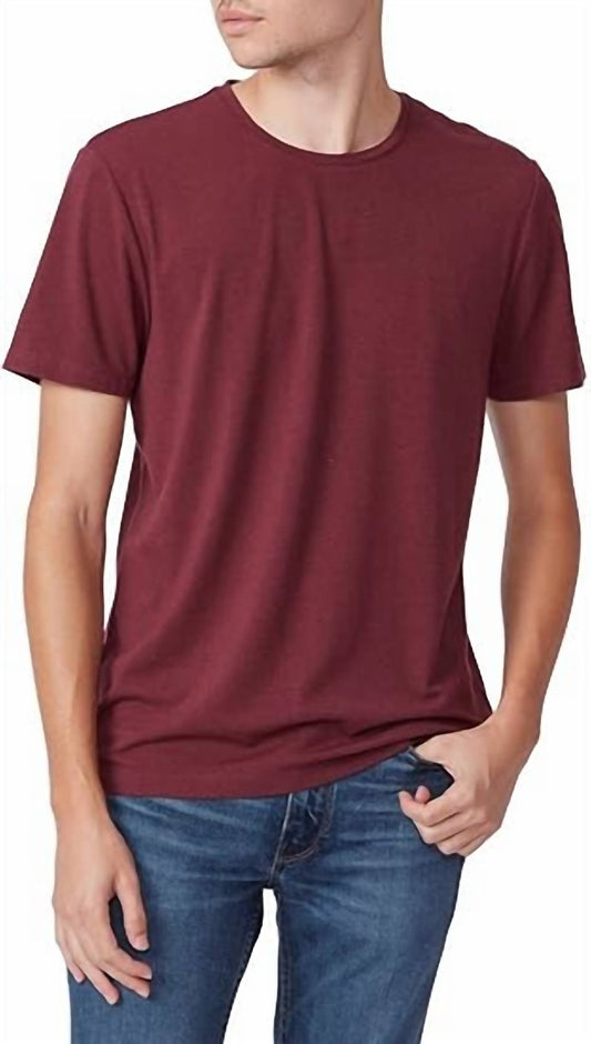 Paige - Cash Crew Neck Tee