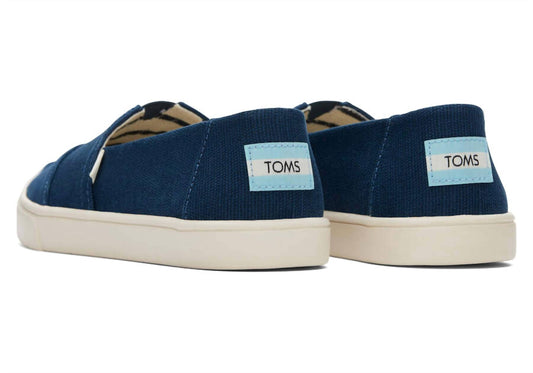 Toms - Alpargata Cupsole Heritage Canvas Loafer
