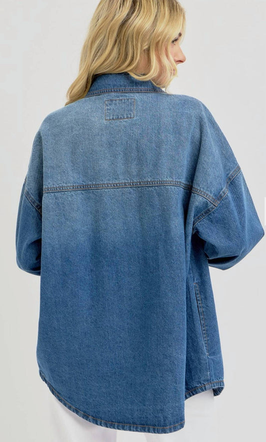 Risen - Oversized Shirt Jacket