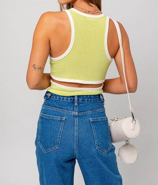 Le Lis - Izzy Contrast Tank