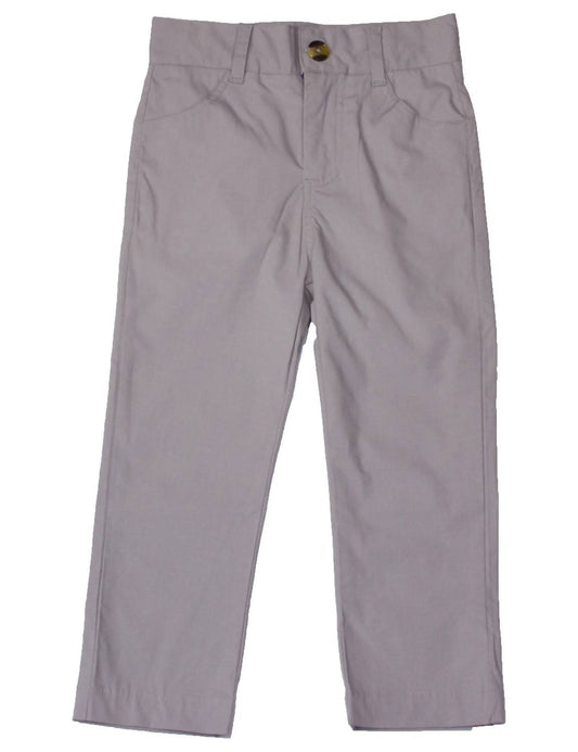 Properly Tied - Boy's Charleston Poplin Pant