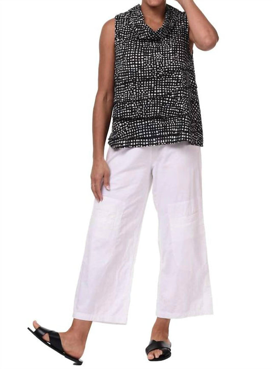 Tulip Clothing - Leilani Cowl Tank Top