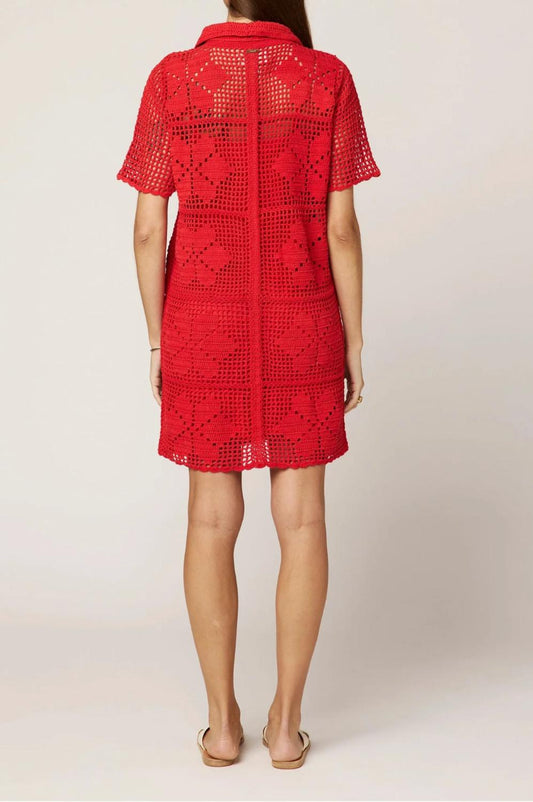 Cleobella - Ileanna Crochet Mini Dress