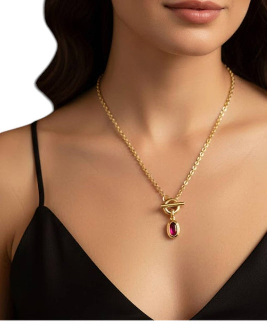 Kendra Scott - Women's Mine Elisa Illusion Toggle Pendant