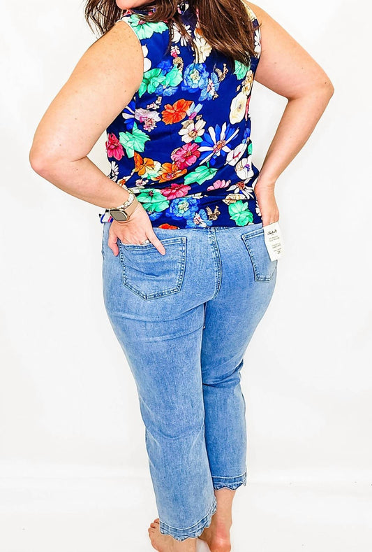 Charlie B - Gardenia Reversible Cami Top