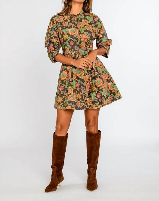 Elizabeth James The Label - Cameron Printed Dress