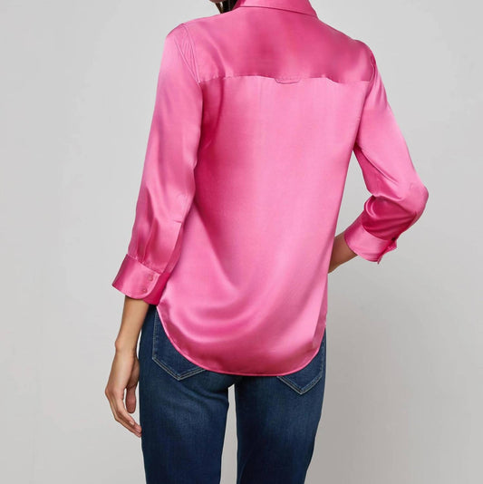 L'Agence - Women's Sleeve Blouse