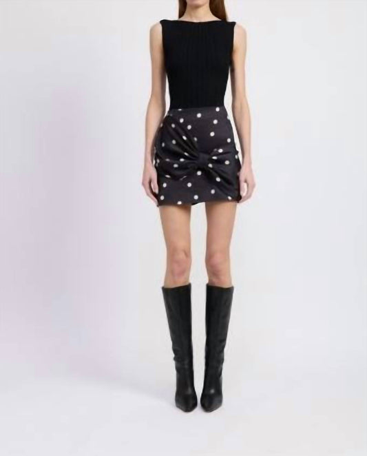 En Saison - Floretta Mini Skirt