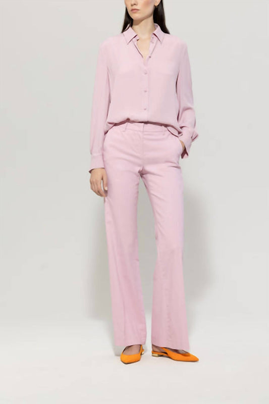 Luisa Cerano - Silk Blend Shirt Blouse