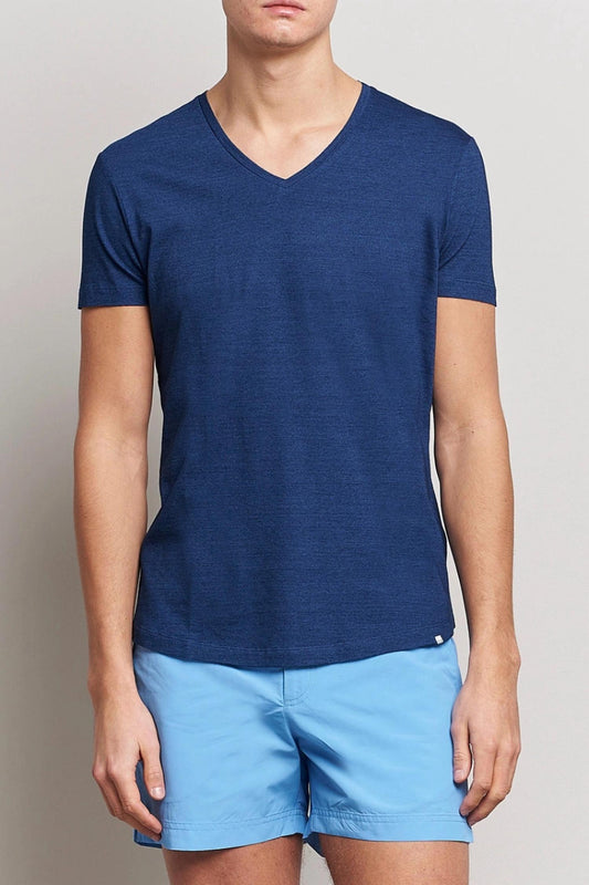 Orlebar Brown - Short Sleeve V-neck Tee