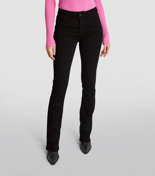 Paige - High Rise Manhattan Boot 34.5″ Jean