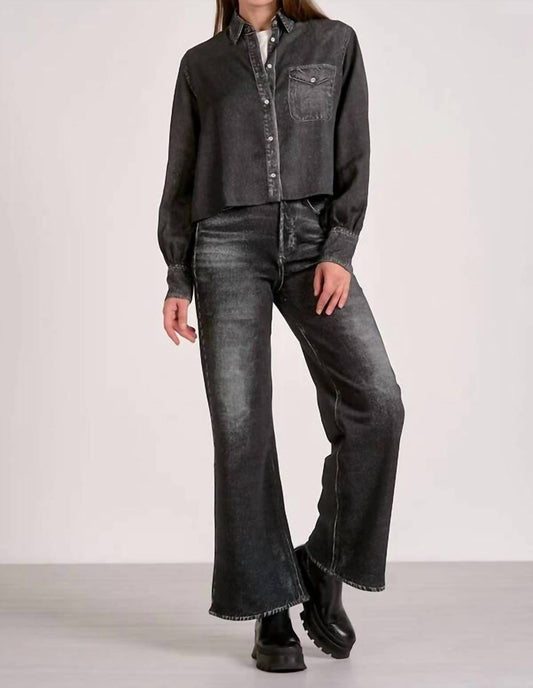 Elan - JULIA BUTTON DOWN