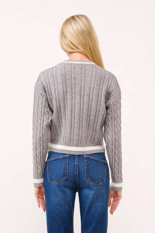 Cielo - Houston Cropped Sweater