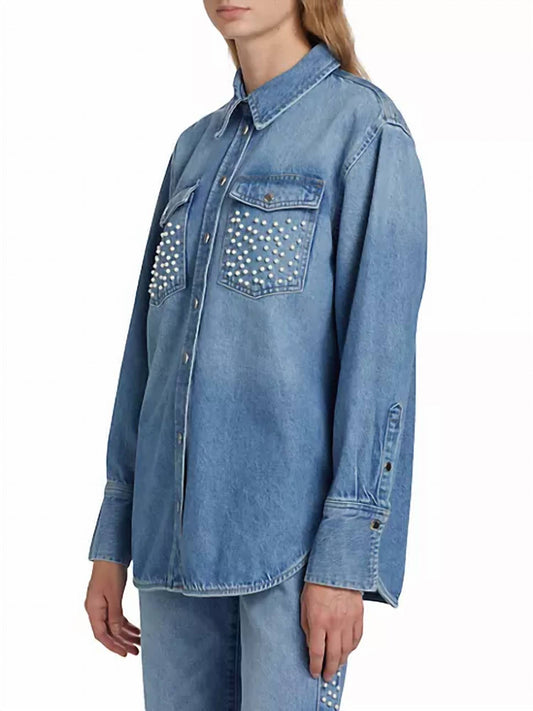 Frame - Atelier Oversized Shirt Jacket