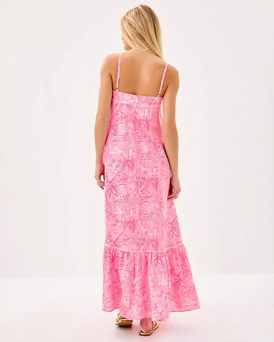 Lilly Pulitzer - Rozalie Linen Maxi Dress