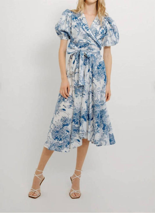 Guadalupe Design - Monica Wrap Dress