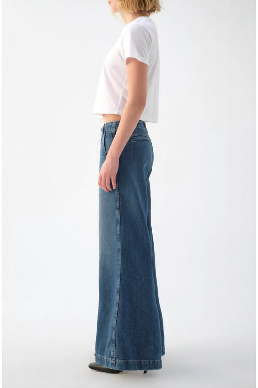 Amo - Edith Wide Leg Trouser