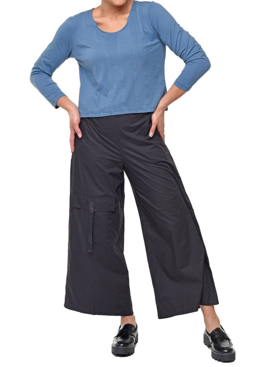 Tulip Clothing - Wren Three-quarter Sleeve Top