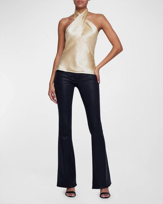 L'Agence - Letitia Twist Neck Top