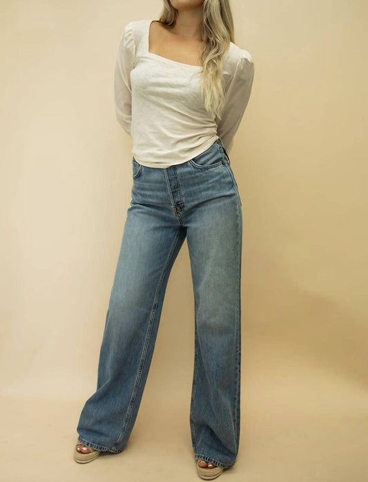 Nation Ltd - Laura Long Sleeve Top