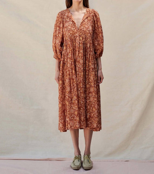 Sundry - Floral Midi Dress