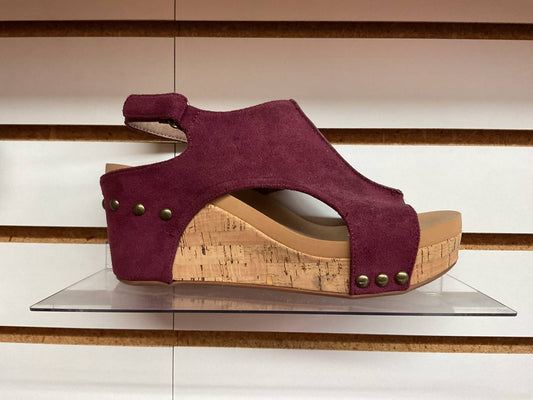 Corkys Footwear - Women Carley Wedge Sandal