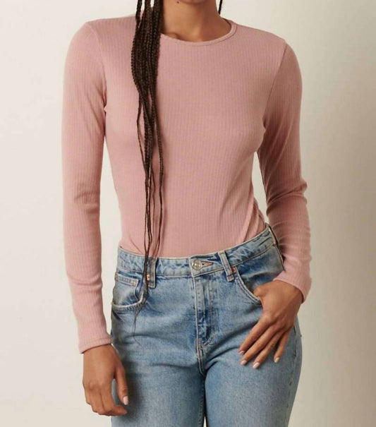 Mittoshop - Bellini Rib Knit Bodysuit