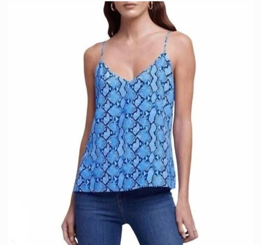 L'Agence - Jane Paloma Snake Print Cami