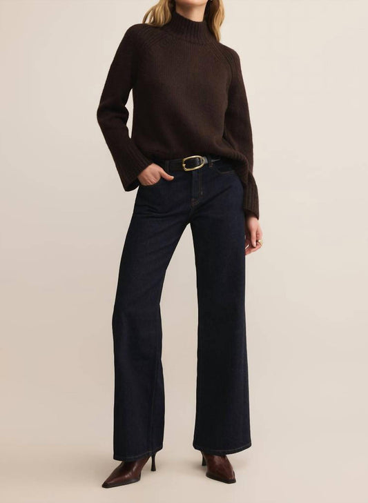 Z Supply - Emerge Mock Neck Sweater