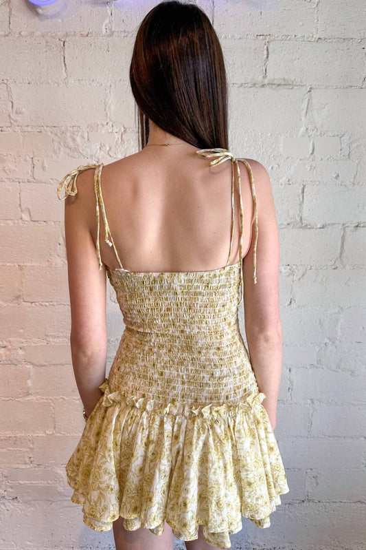 Sky To Moon - Sea Side Mini Dress