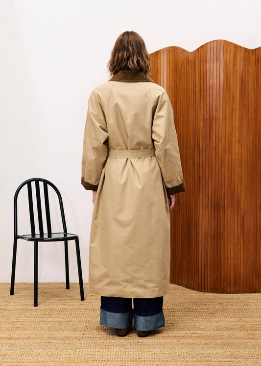 Frnch - Sand Trench Coat