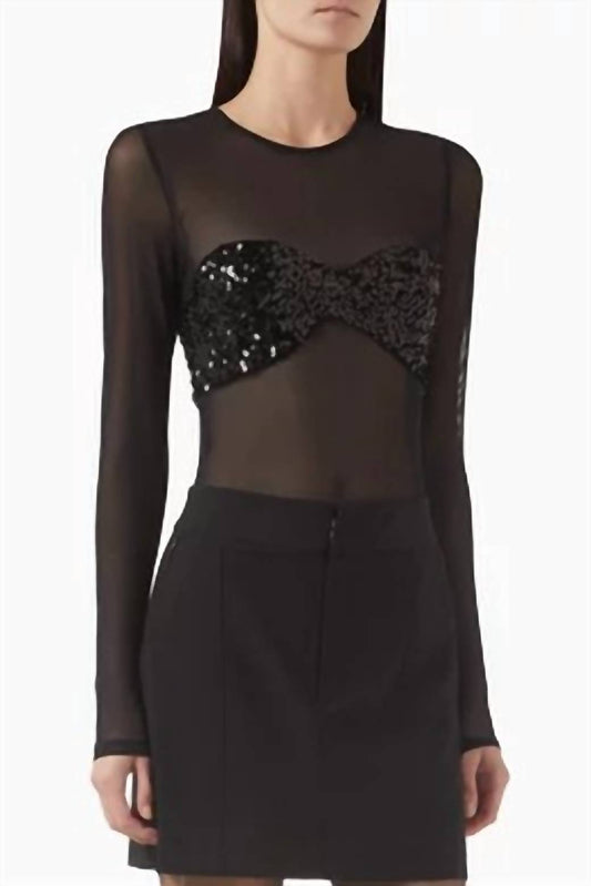 Misha - Callista Mesh Bodysuit