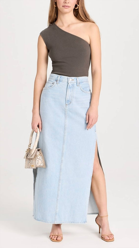 Agolde - Astrid Slice Skirt