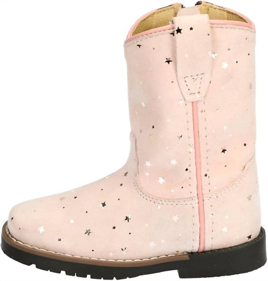 Smoky Mountain Boots - Toddler Autry Starry Western Boots
