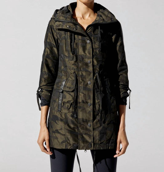 Blanc Noir - Women's Explorer Anoorak Jacket