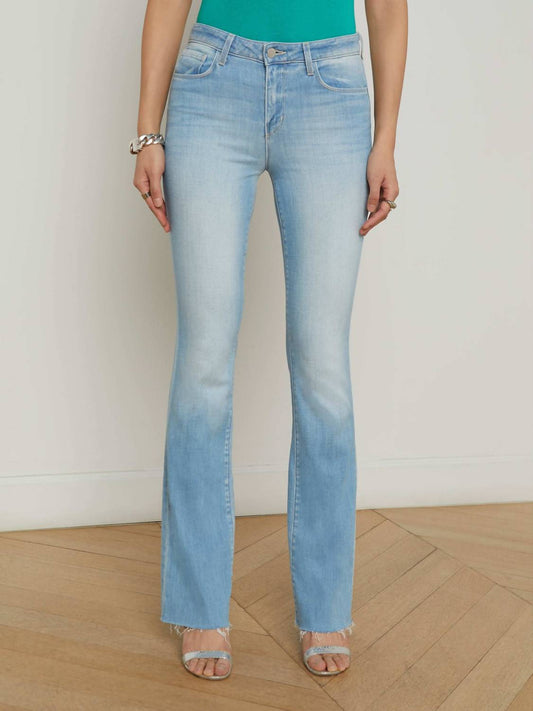 L'Agence - Ruth Straight-leg Jeans