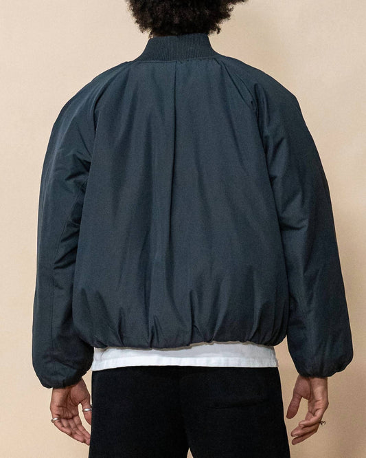 Eptm - Cropped Bubble Bomber Jacket