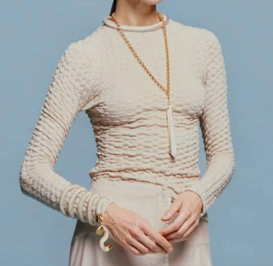 Silvia Tcherassi - Jari Long Sleeve Top