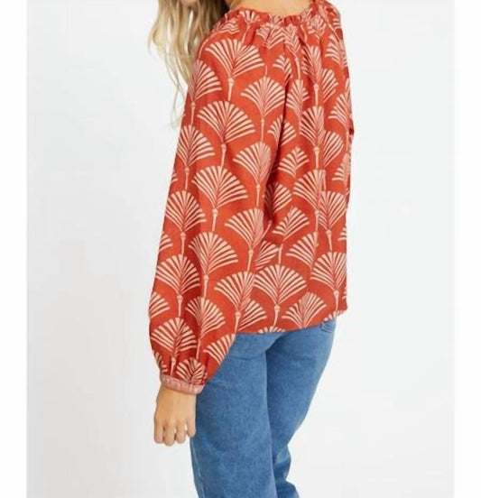 Caballero - Miki V-neck Top