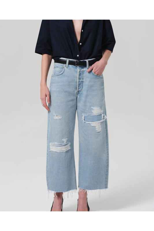 Citizens Of Humanity - Ayla Raw Hem Crop Pants