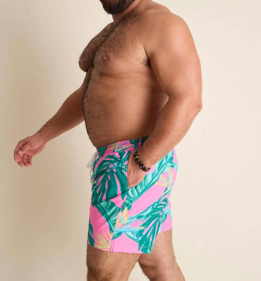 Chubbies - Birds Of Paradise 5.5 Swim Trunk