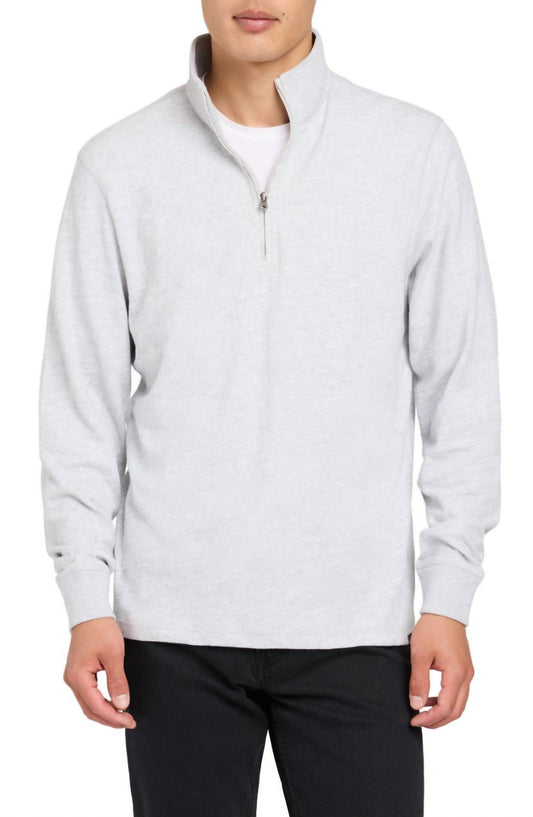 Faherty - Sunwashed Slub Quarter Zip Pullover