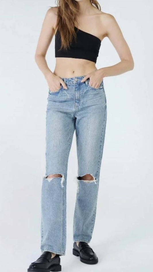 WILLA VINTAGE MOM FIT STRAIGHT LEG