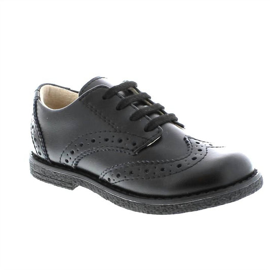 Footmates - Kid's Logan Dress Shoes